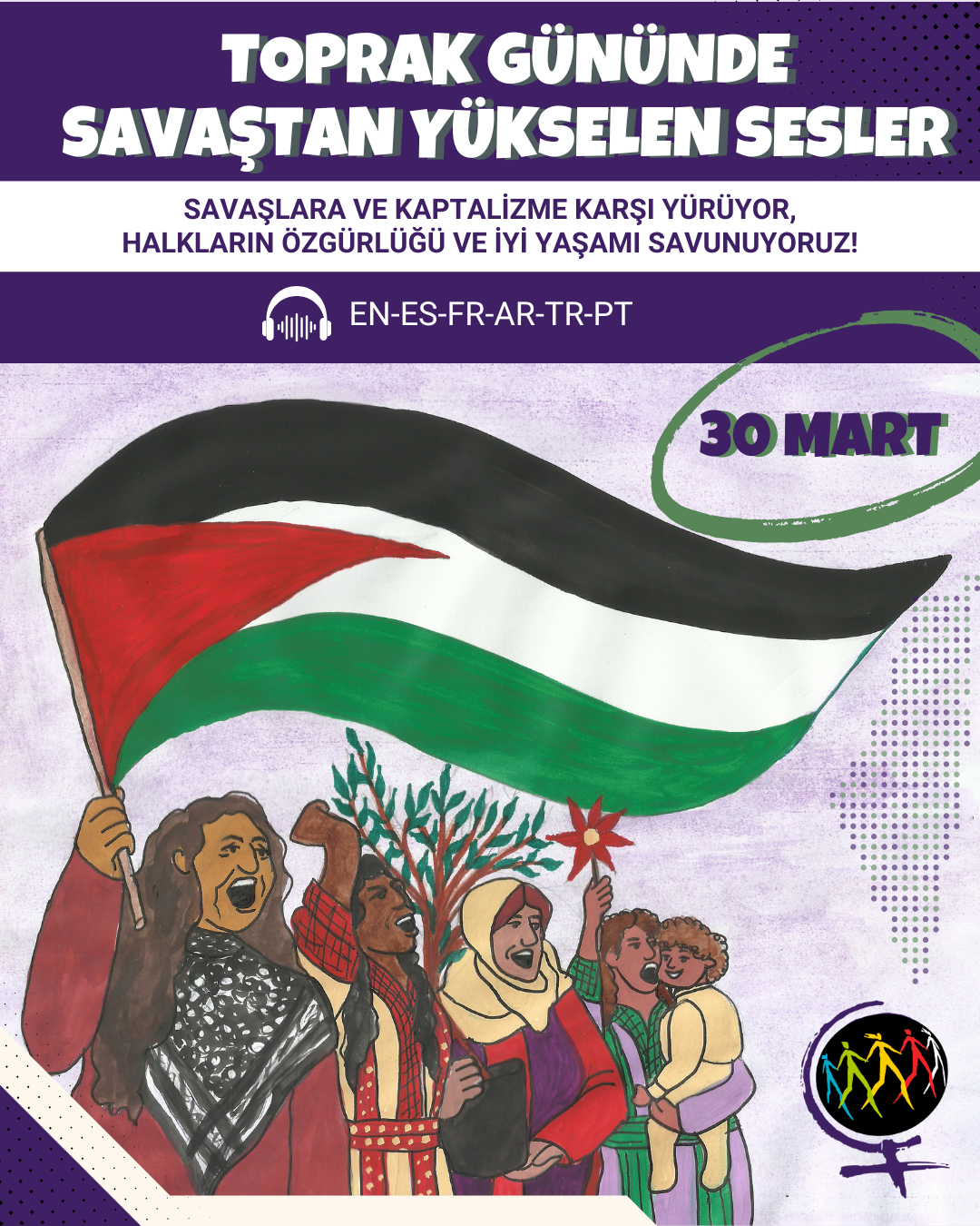 30 Mart Toprak Günü Uluslararası Webinarı