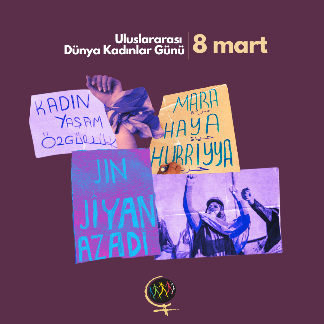 Dünya Kadın Yürüyüşü | 8 Mart 2026, Uluslararası Bildirisi.